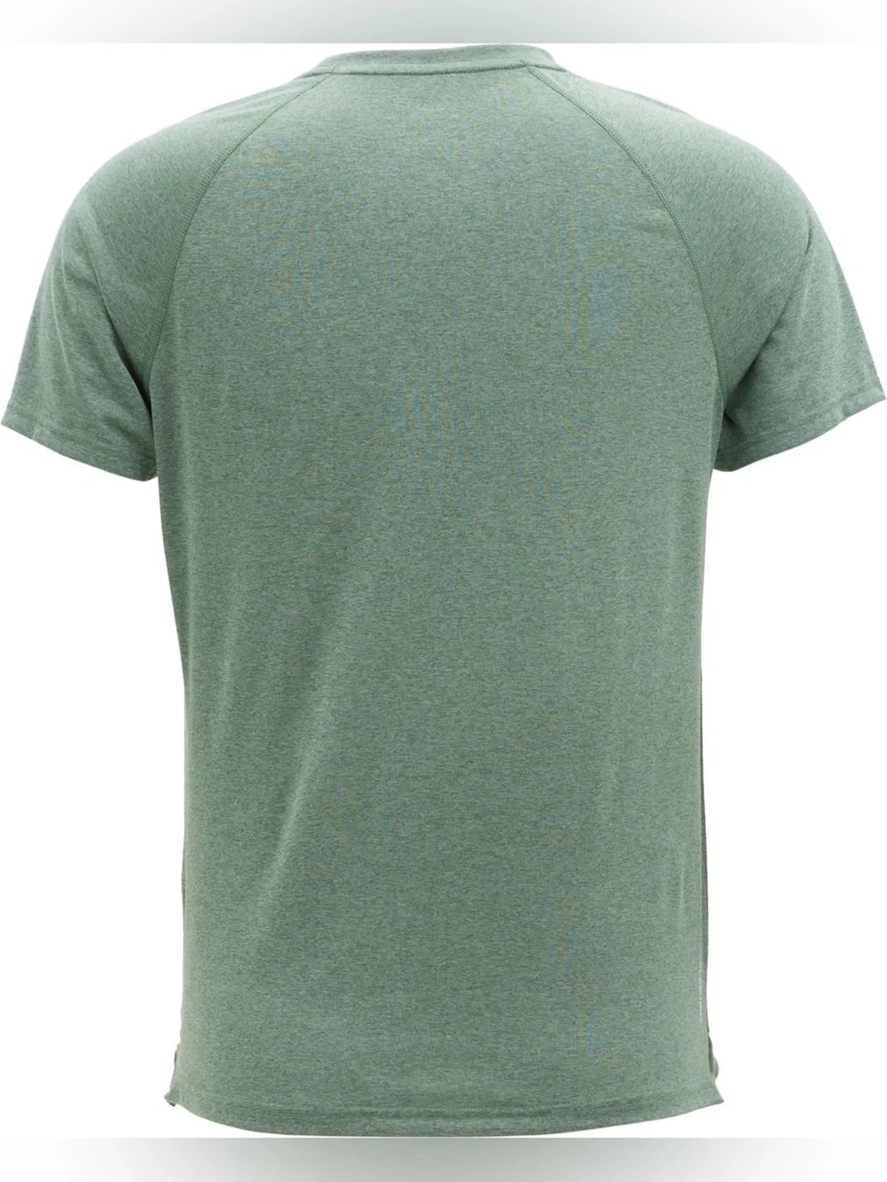 The North Face Breeze Short Sleeve T-Shirt in Blue/Green Size: Large